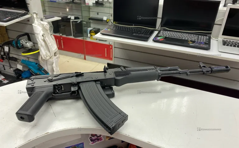 Страйкольный автомат АК-74М