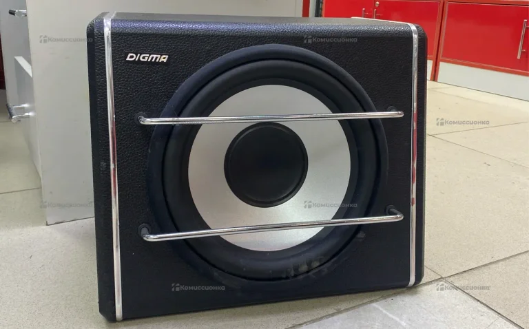 Сабвуфер активный Digma DCS-120