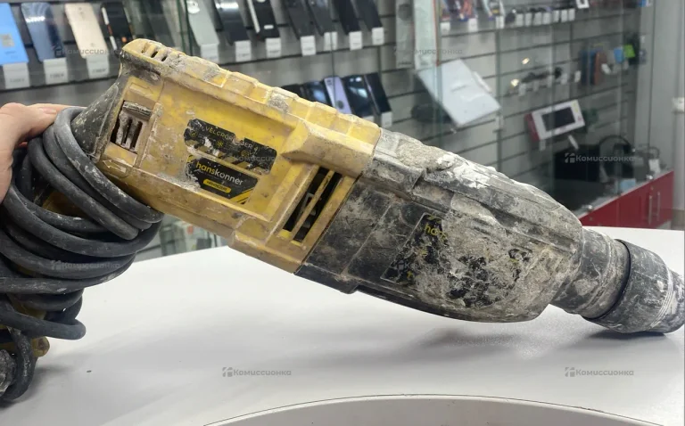 перфоратор hanskonner HRH0828RE