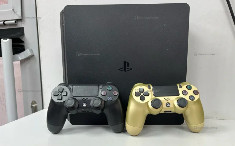Приставка Sony PS4 slim 500GB