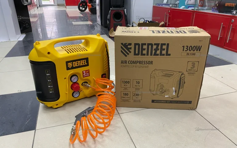 Компрессор воздушный Denzel DL1300