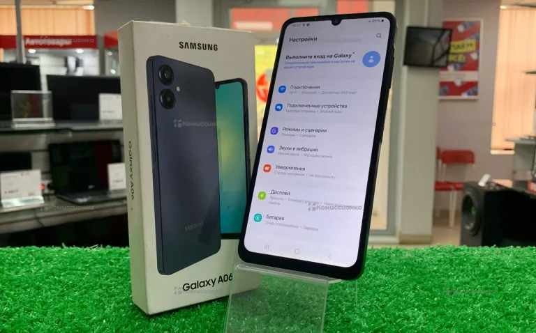Samsung Galaxy A06 4/64 ГБ