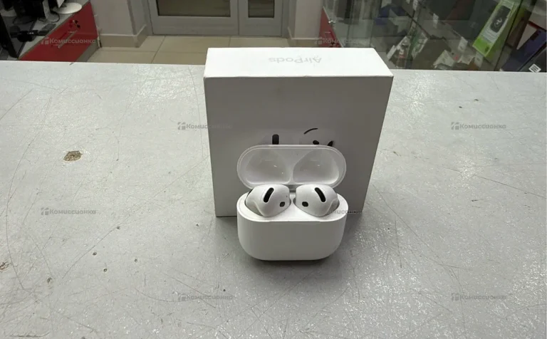 Наушники  AirPods 4 без шумоподавления