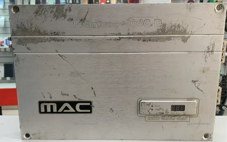 Усилитель  моноблок MAC