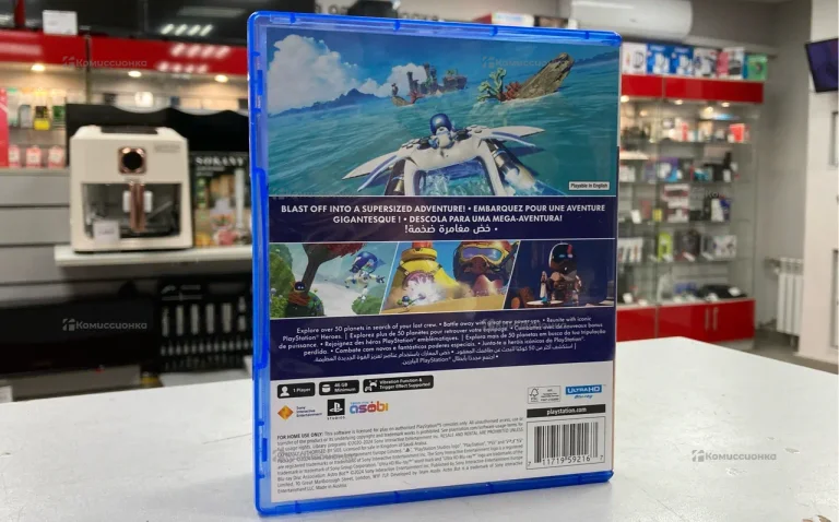 Диск для Ps5 AstroBot