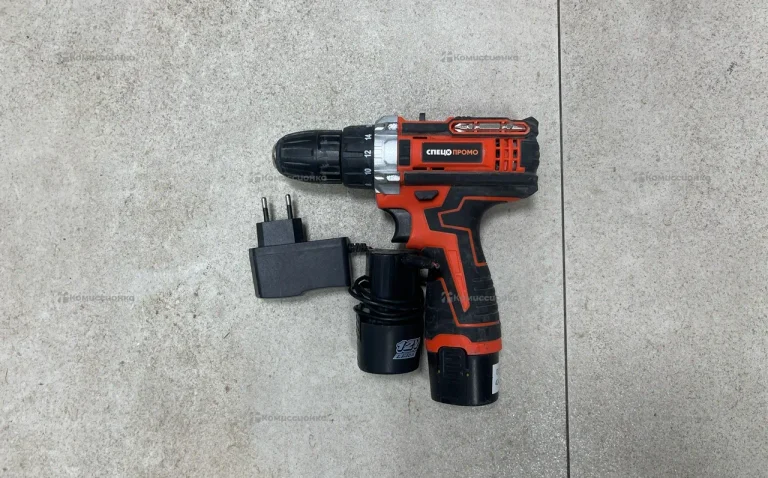 шуруповерт Спец промо БДА-12ЛИ-4