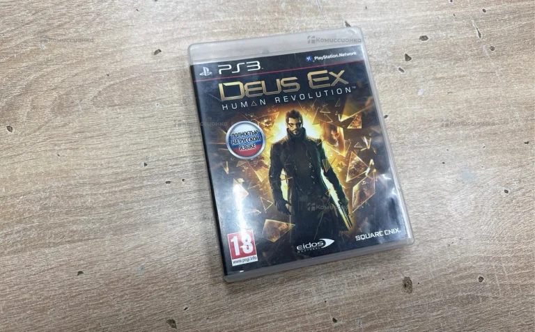 диск Sony PlayStation 3 Deus Ex Human Revolution