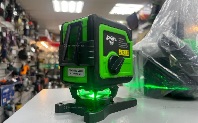 Лазерный уровень AMD LN360 Green