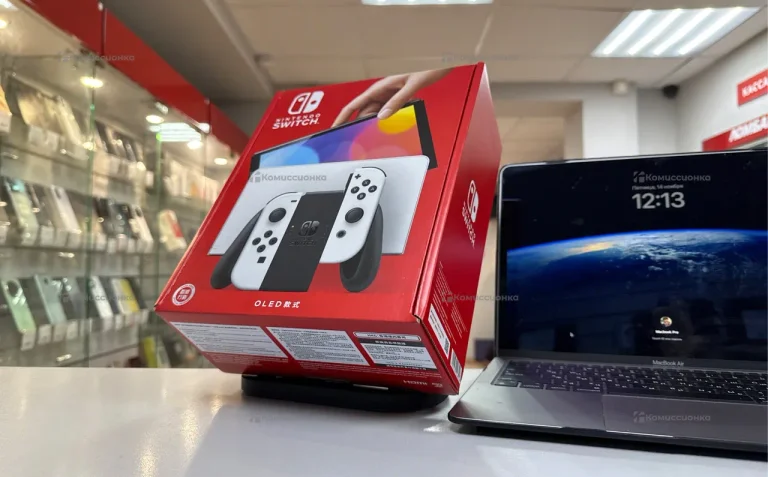 Приставка Nintendo Switch OLED 64 ГБ