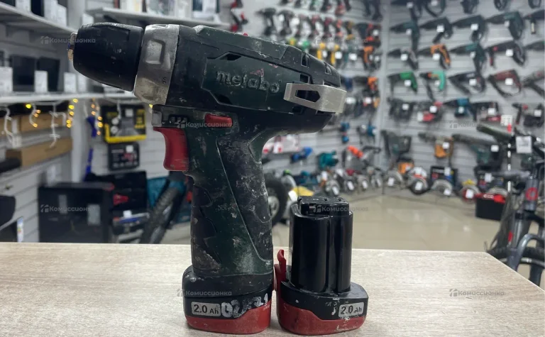 Дрель-шуруповерт metabo PowerMaxx BS 10.8 В