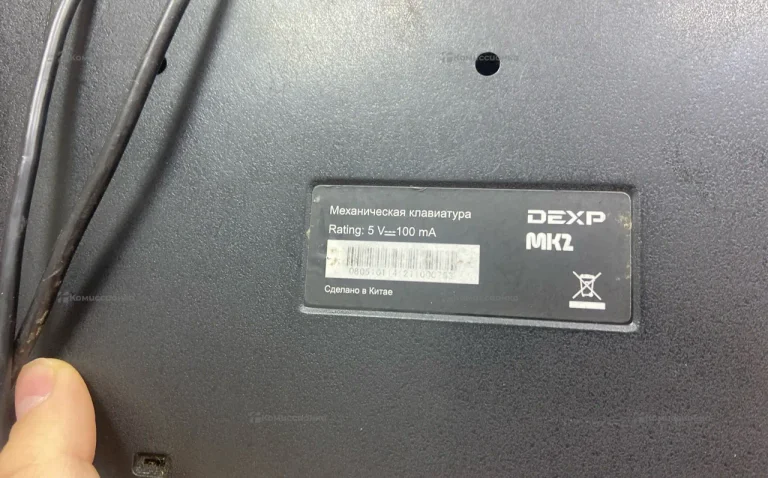 Механическая клавиатура Dexp