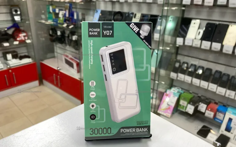 Power Bank  Y07 30000mAh
