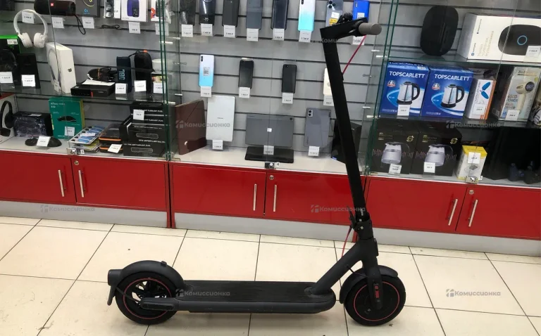 Электросамокат xiaomi mi electric scooter 4 pro