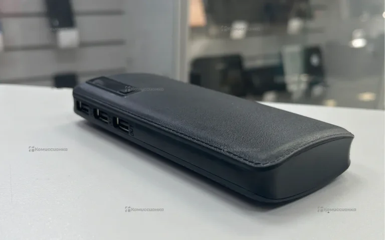Power Bank Black 20000mAh
