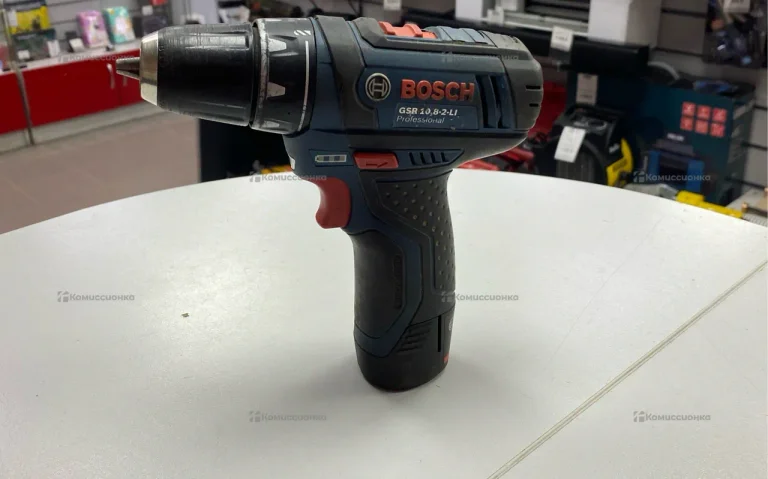 Дрель шуруповерт Bosch gsr-120-li