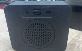 Колонка Hoco черная