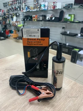 Купить Насос для перекачки топлива 24В б/у , в Нижнекамск Цена:490рублей