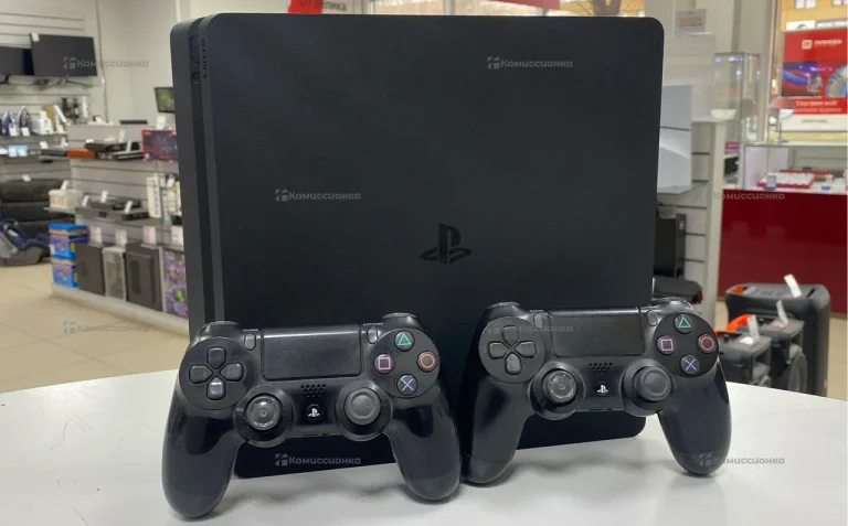 Приставка Sony PlayStation 4 slim 500gb