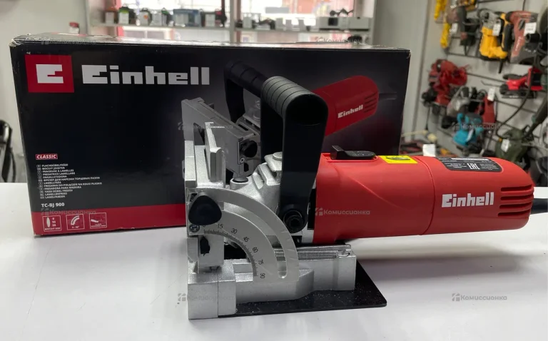 Дамельный Фрезер EINHELL TC-BJ 900