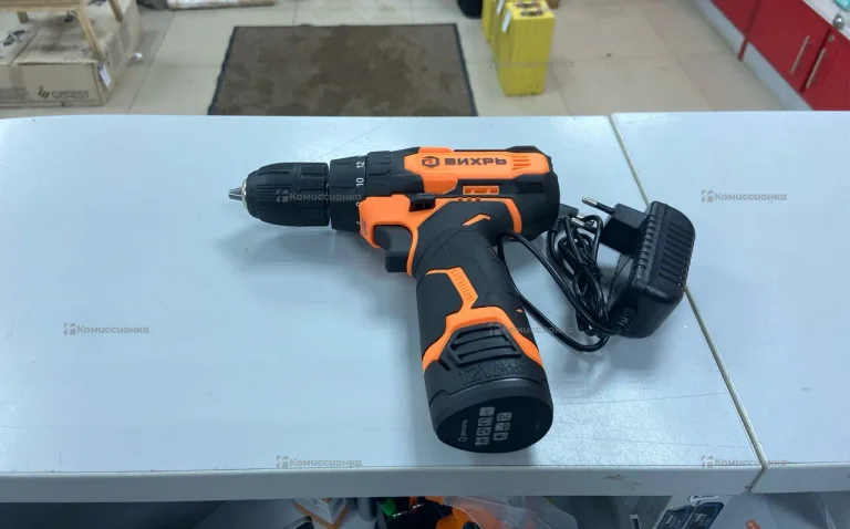 Дрель-шуруповерт ВИХРЬ ДА-12Л-2