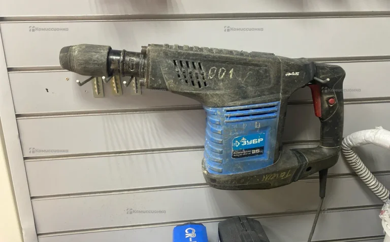 Отбойный молоток зубр ЗММ-25-1500