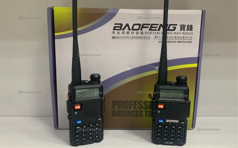 Рация  Baofeng uv-5r