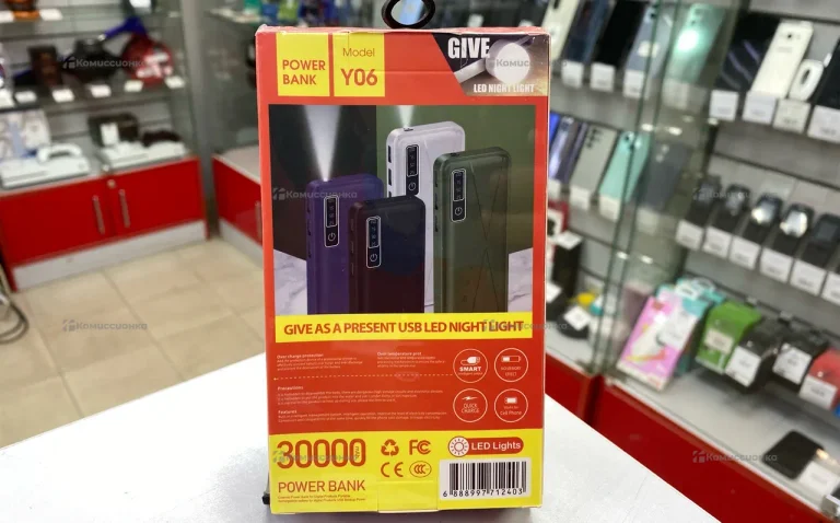 Power Bank  Y06 30000mAh