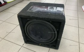 Купить Сабвуфер Alpine 1243 б/у , в Самара Цена:2500рублей