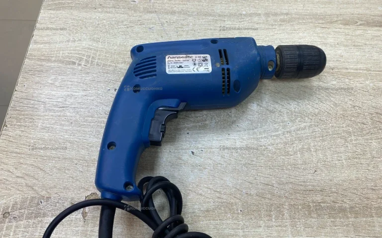 Дрель Hanseatic H-SB 510E