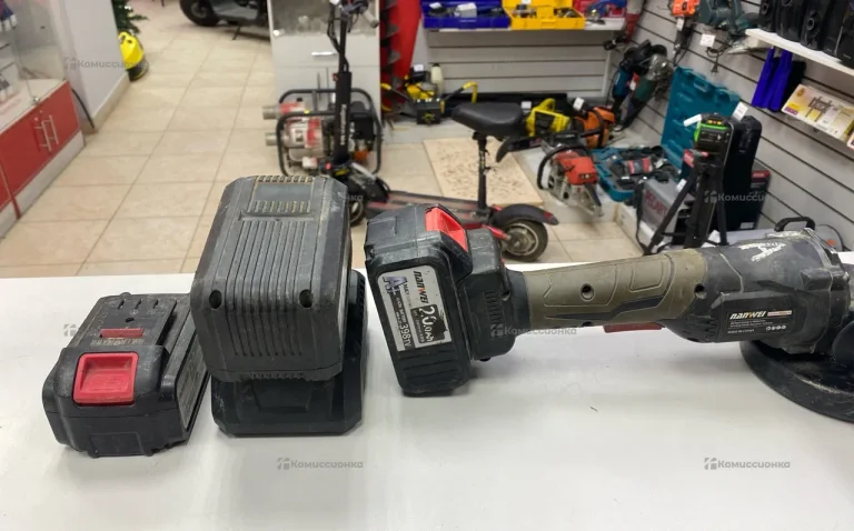 Ушм аккумуляторная NANEI