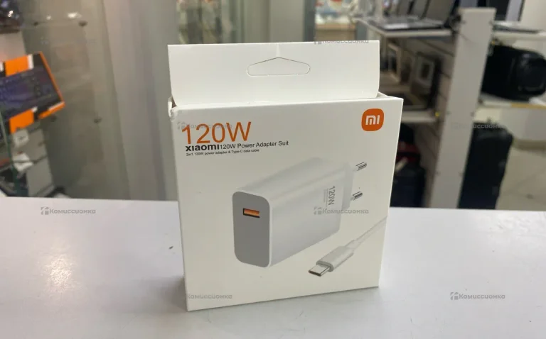 Зарядное устройство Xiaomi 120W(4)