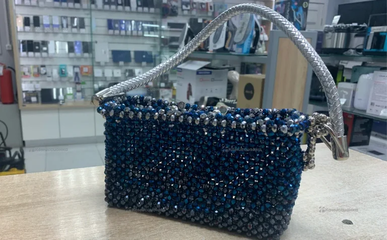 Сумка синяя