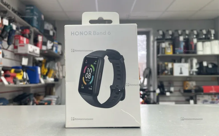 Часы  Honor band 6