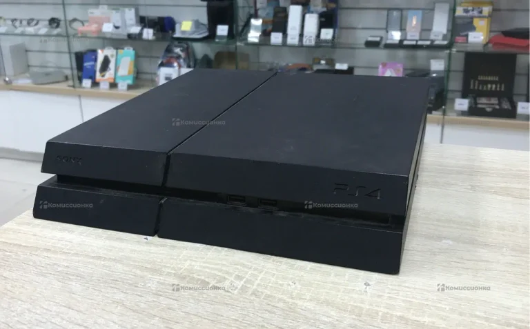 Приставка Sony PlayStation 4 Fat 1tb