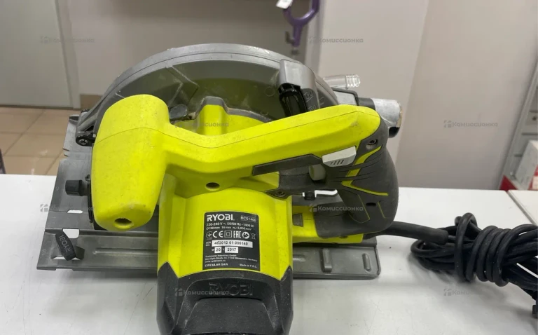 дисковая пила Ryobi RCS 1400
