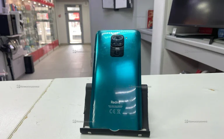 Xiaomi Redmi Note 9 3/64 ГБ.