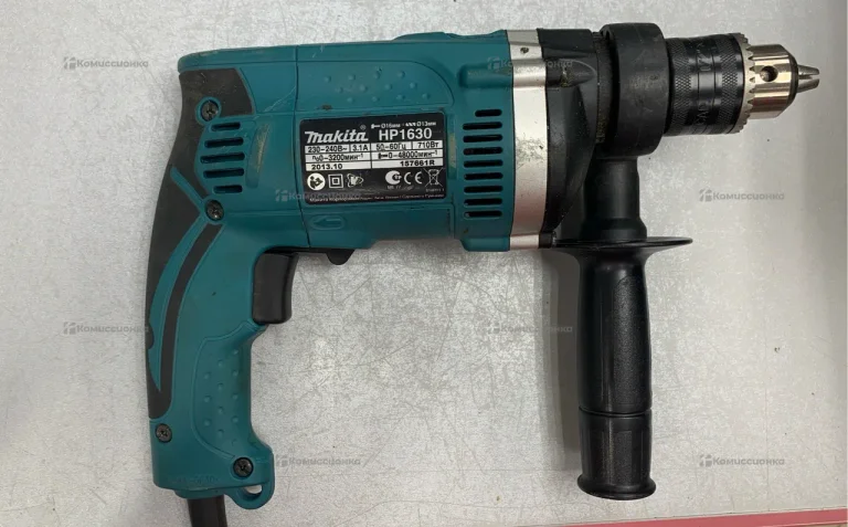 Дрель makita HP1630