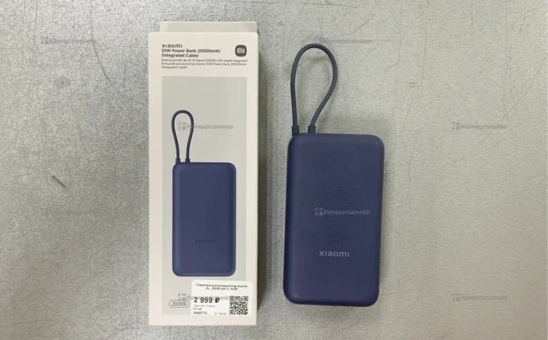Power Bank  xiaomi 20000