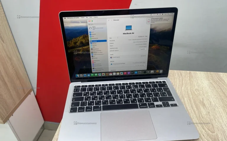 MacBook Air 2020  соre i3