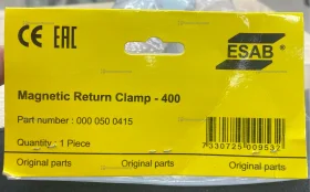 Купить Магнитная масса Esab Magnetic Return Clamp 400 б/у , в Санкт-Петербург Цена:590рублей