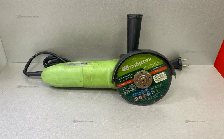 Углошлифовальная машина Boqiu Tools S1M-125X