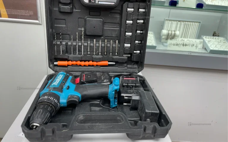 Аккумуляторный Дрель Шруповерт Makita копия