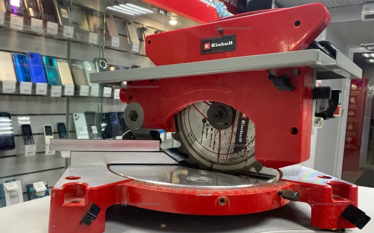 Торцовочная пила Einhell TC-MS 2112 T
