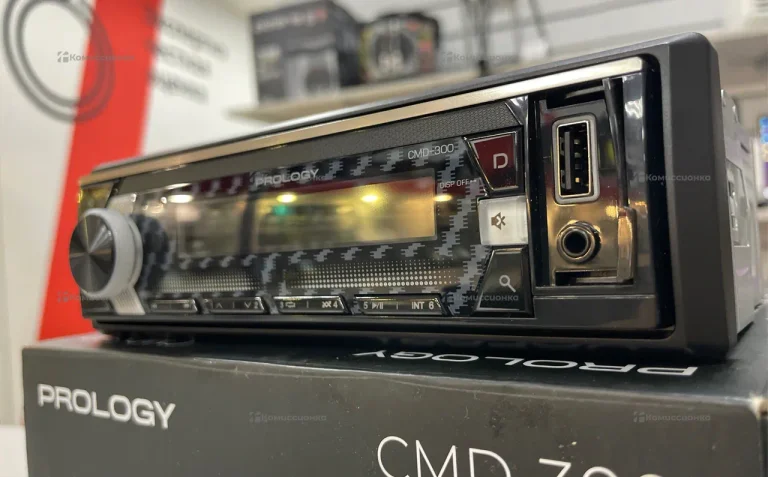 Автомагнитола  prology cmd-300