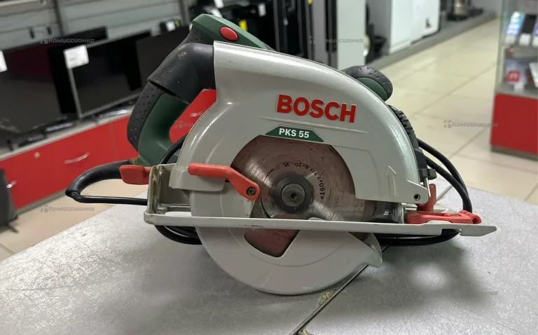 Дисковая пила Bosch PKS 55