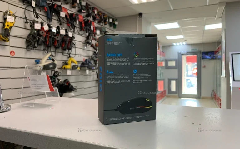 Мышь Logitech g102