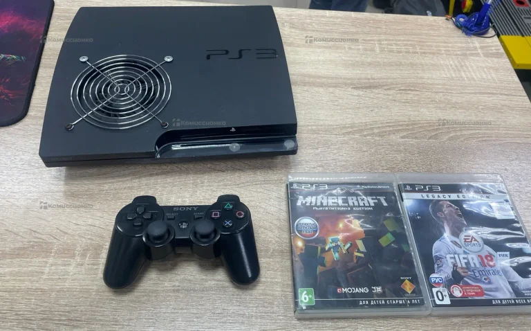Приставка Sony ps3 320gb