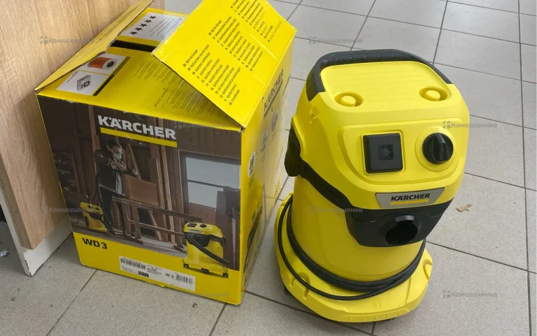 Строительный пылесос KARCHER WD3