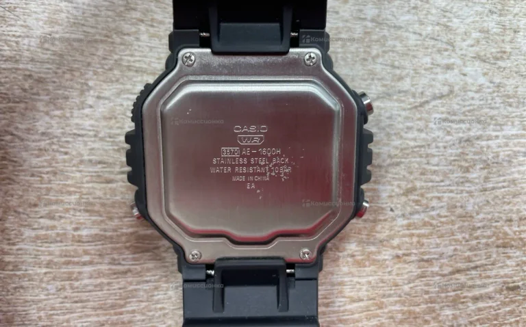 Часы  Casio ae-1600h