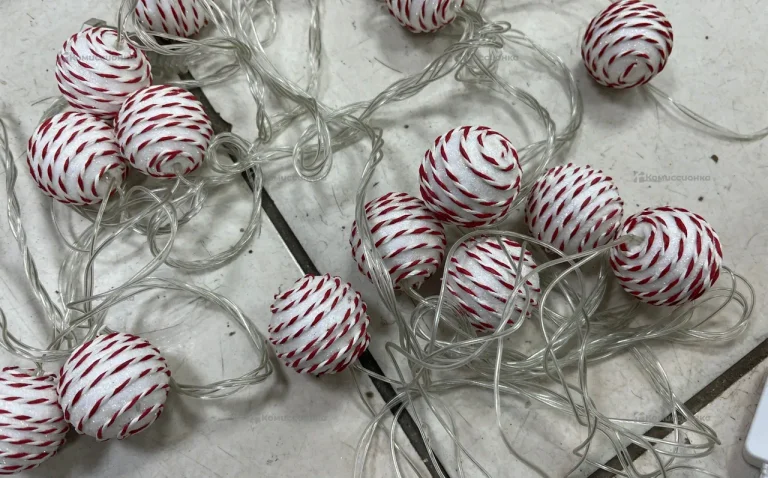 гирлянда шарики